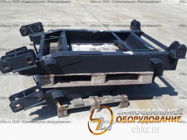 Рама поворотной тележки 8602 под рессору ЗИЛ с/о